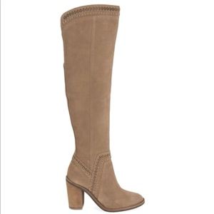 Vince Camuto Madolee Tall Suede Boots